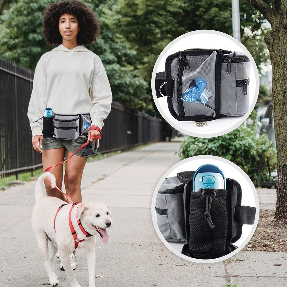 Pet Supplies Rewards - Dog Treat Pouch for Training Outdoor