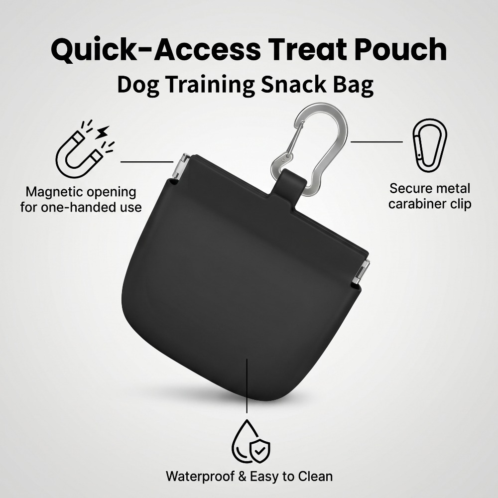 Pet Supplies Rewards - Pet Dog Training Waist Bag Waterproof