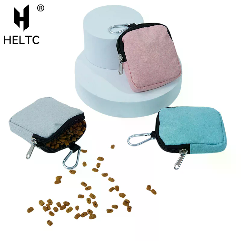 Pet Supplies Rewards - ☸Portable Dog Treat Bag Outdoor Puppy