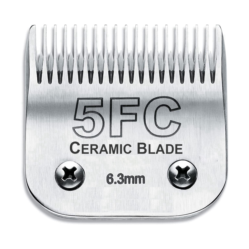 Dog Grooming Clippers - 5FC Detachable Pet Dog Cat Grooming