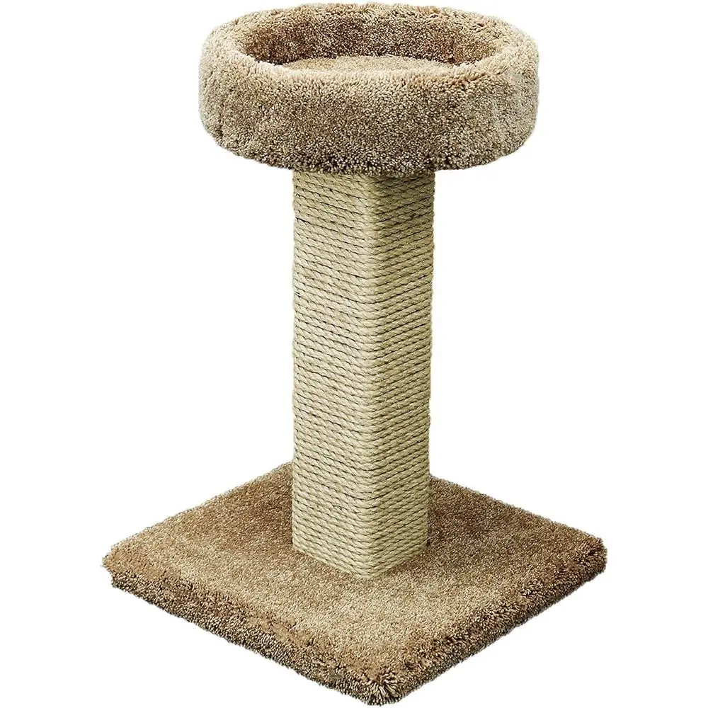 Cat Scratching Post - Large Solid Wood Cat Scratching Post