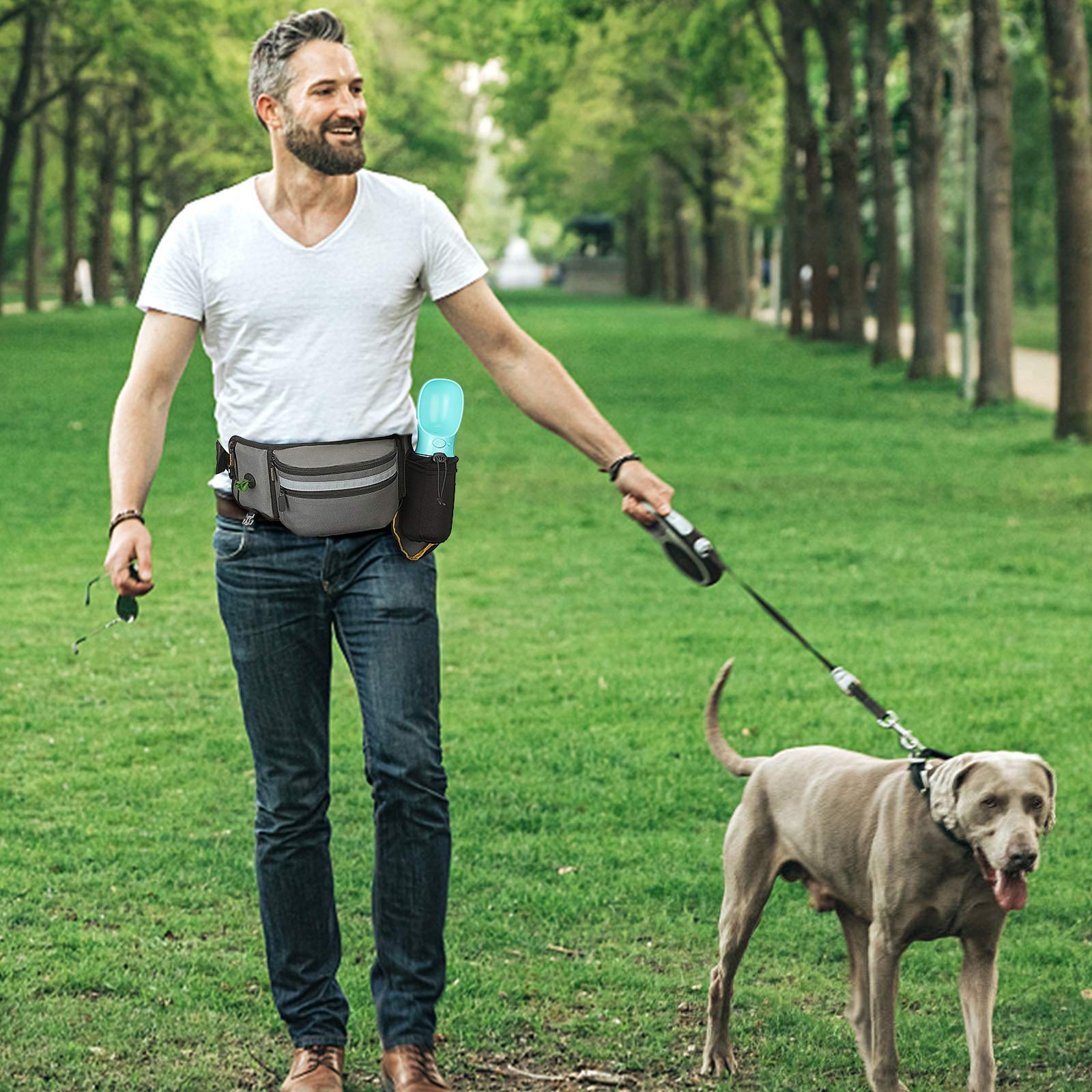 Dog Treat Pouch for Training O - Pet Supplies Rewards 评论和价格