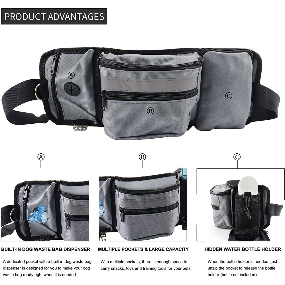 Dog Treat Pouch for Training O - Pet Supplies Rewards 评论和价格