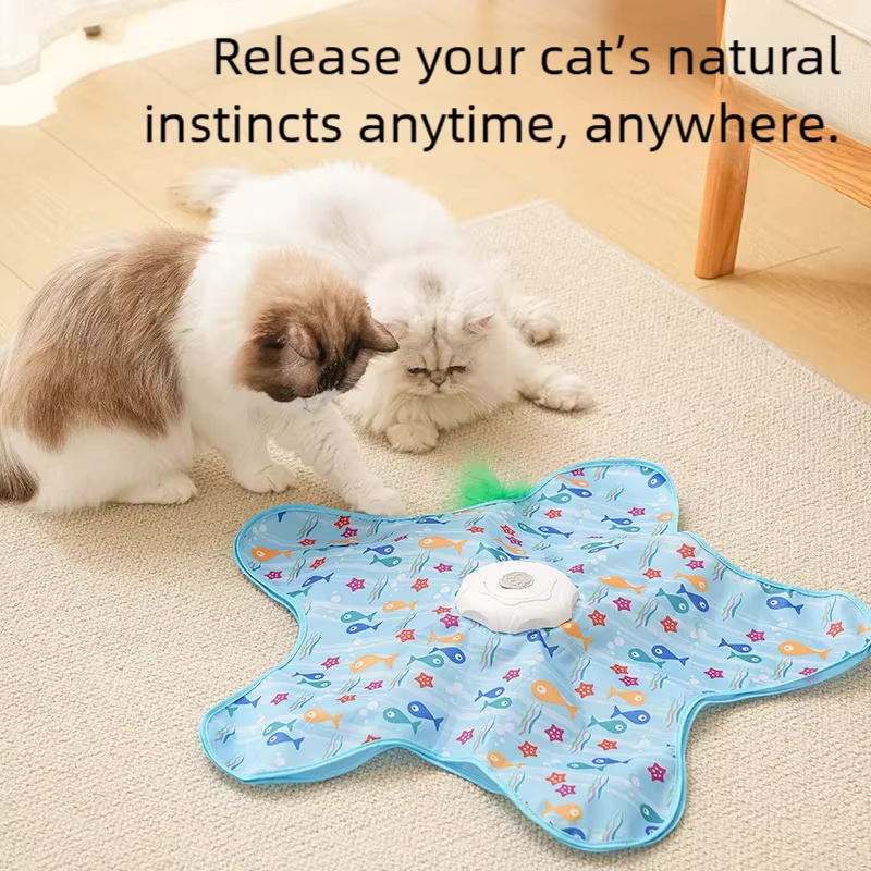 Motion Activated Interactive C - Cat Tunnel Toy 评论和价格