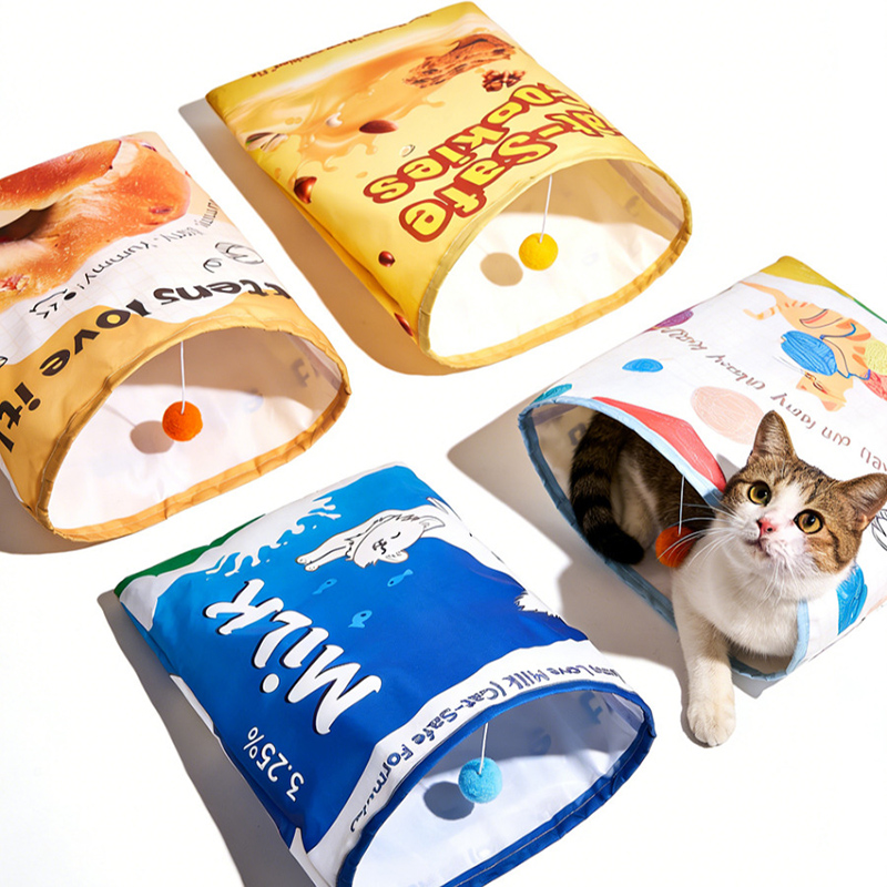 Hot Sale Paper Paper Cat Tunne - Cat Tunnel Toy 评论和价格