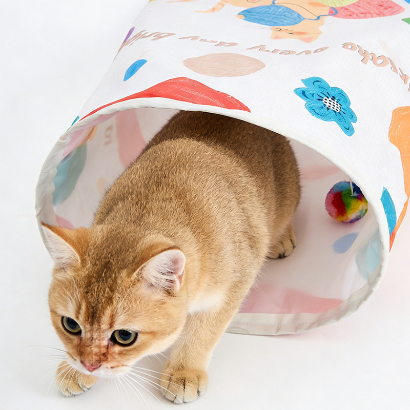 Hot Sale Paper Paper Cat Tunne - Cat Tunnel Toy 评论和价格