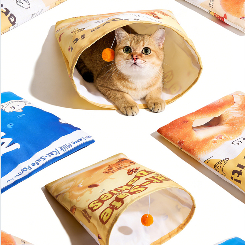 Hot Sale Paper Paper Cat Tunne - Cat Tunnel Toy 评论和价格