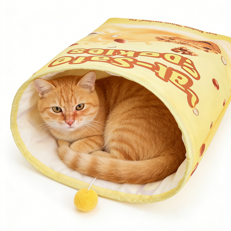 Hot Sale Paper Paper Cat Tunne - Cat Tunnel Toy 评论和价格