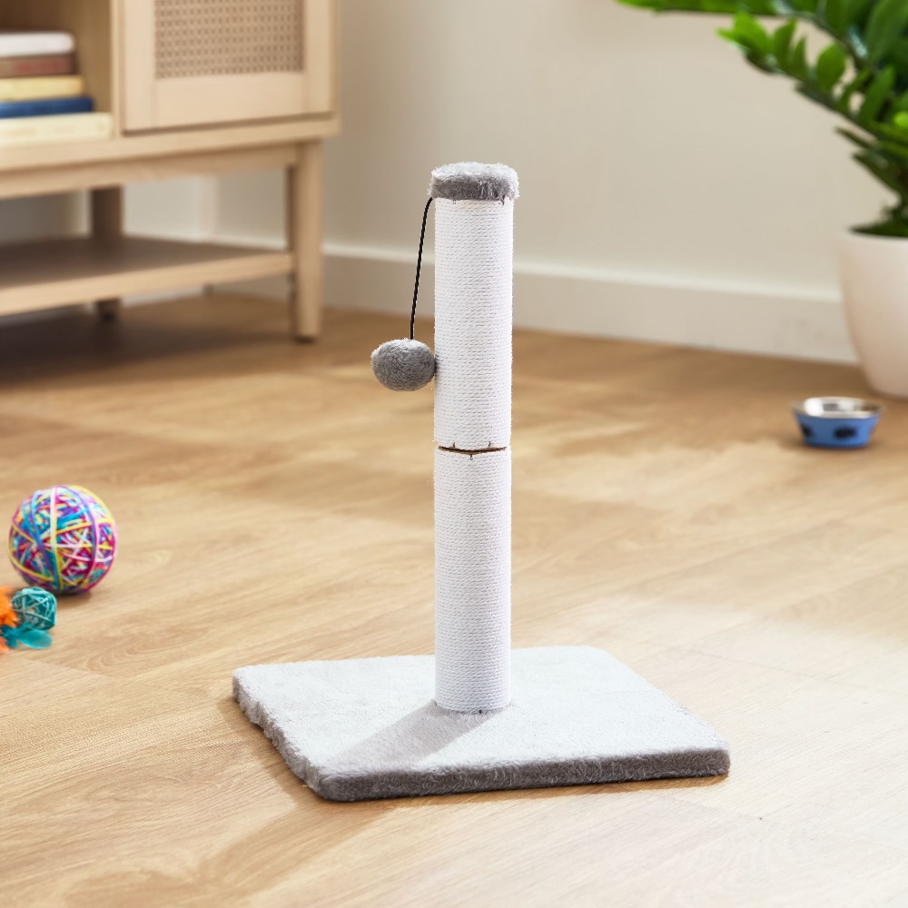 Cat Scratching Post with Dangl - Cat Scratching Post 评论和价格