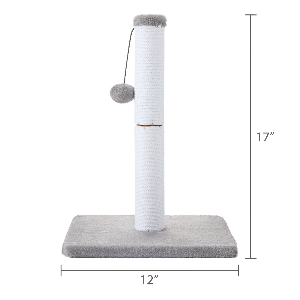 Cat Scratching Post with Dangl - Cat Scratching Post 评论和价格