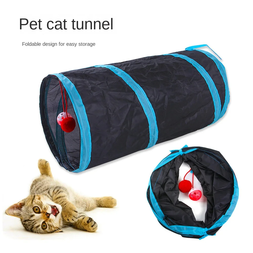 Cat Tunnel Foldable Pet Suppli - Cat Tunnel Toy 评论和价格