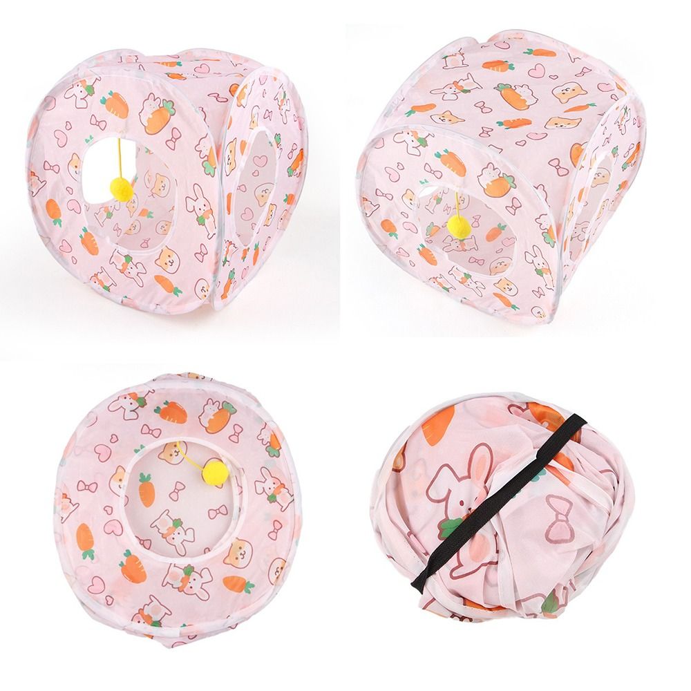 Fun Polyester+Steel Wire Cat T - Cat Tunnel Toy 评论和价格