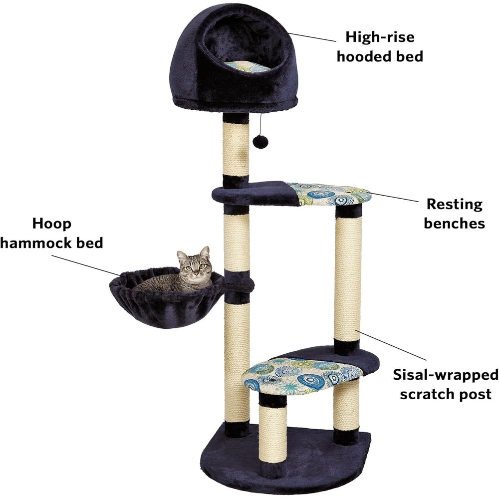 West Homes or Pets Cat Tree Re - Cat Scratching Post 评论和价格