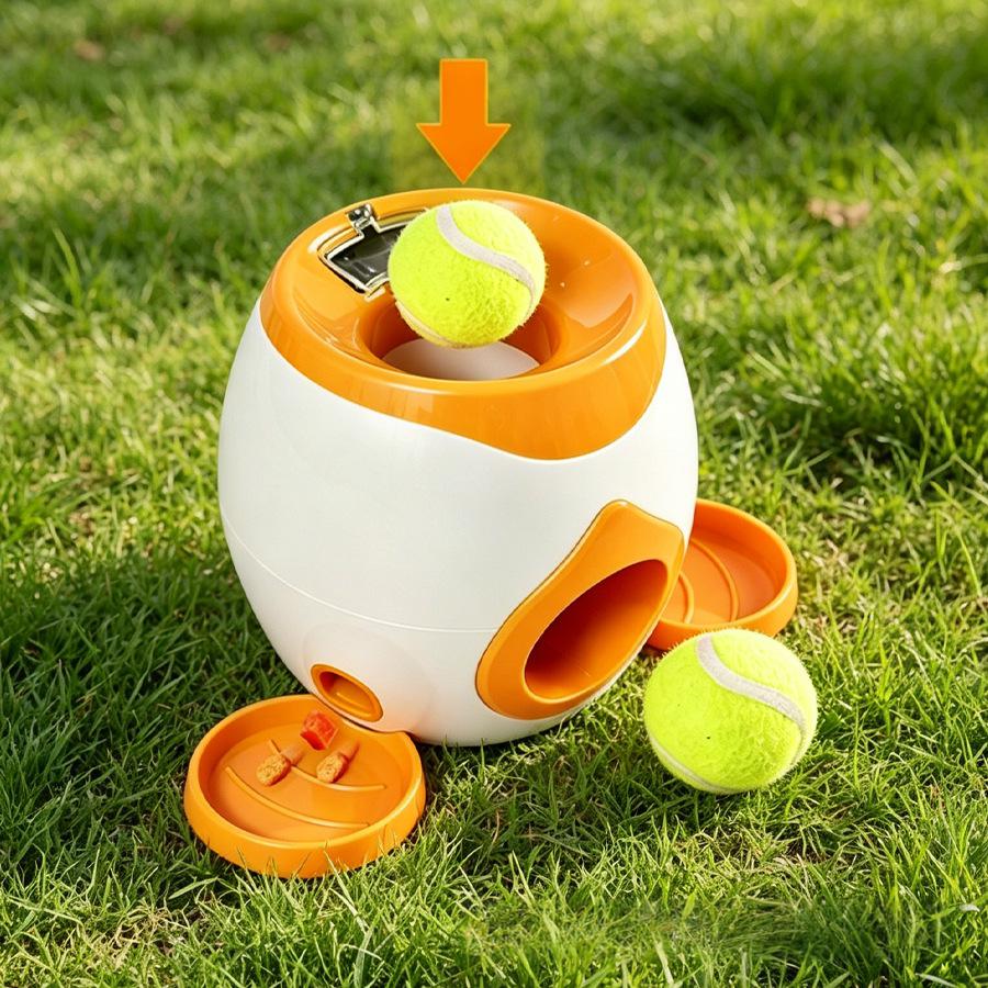 2 in 1 Dog Fun Interactive Toy - Pet Supplies Rewards 评论和价格