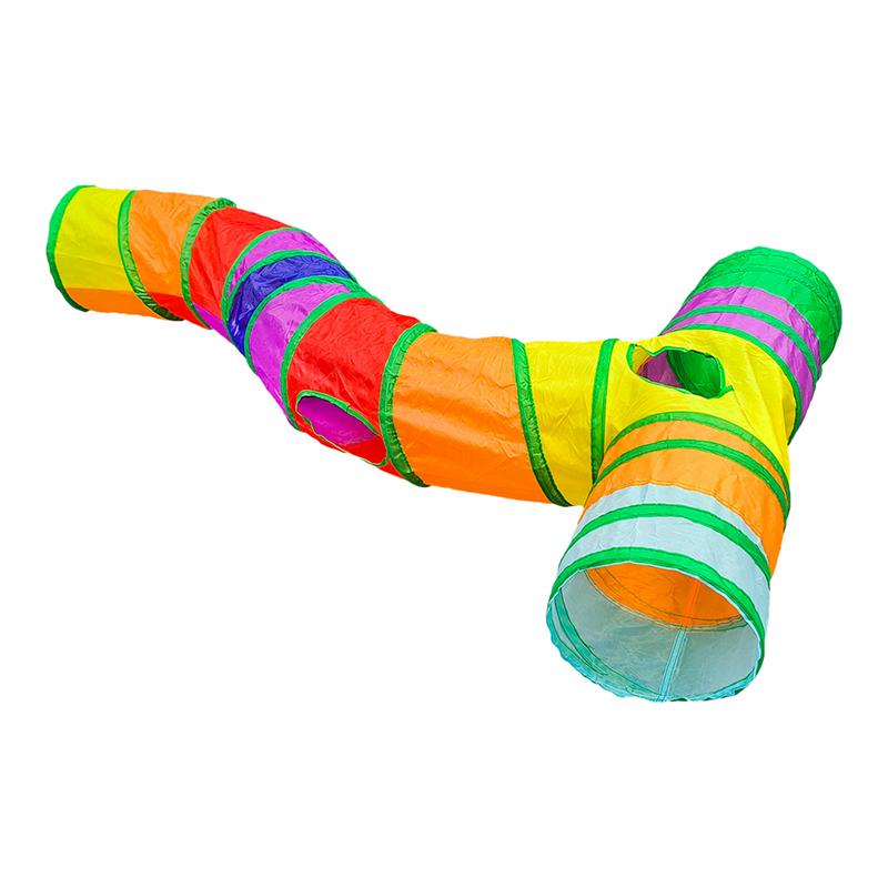 Cat Tubes And Tunnels T Shape  - Cat Tunnel Toy 评论和价格