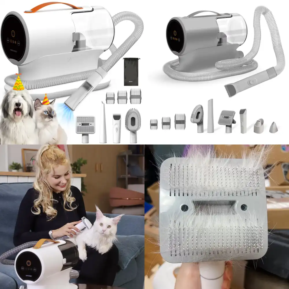 AIRROBO USA Ship Pet Grooming  - Dog Grooming Clippers 评论和价格