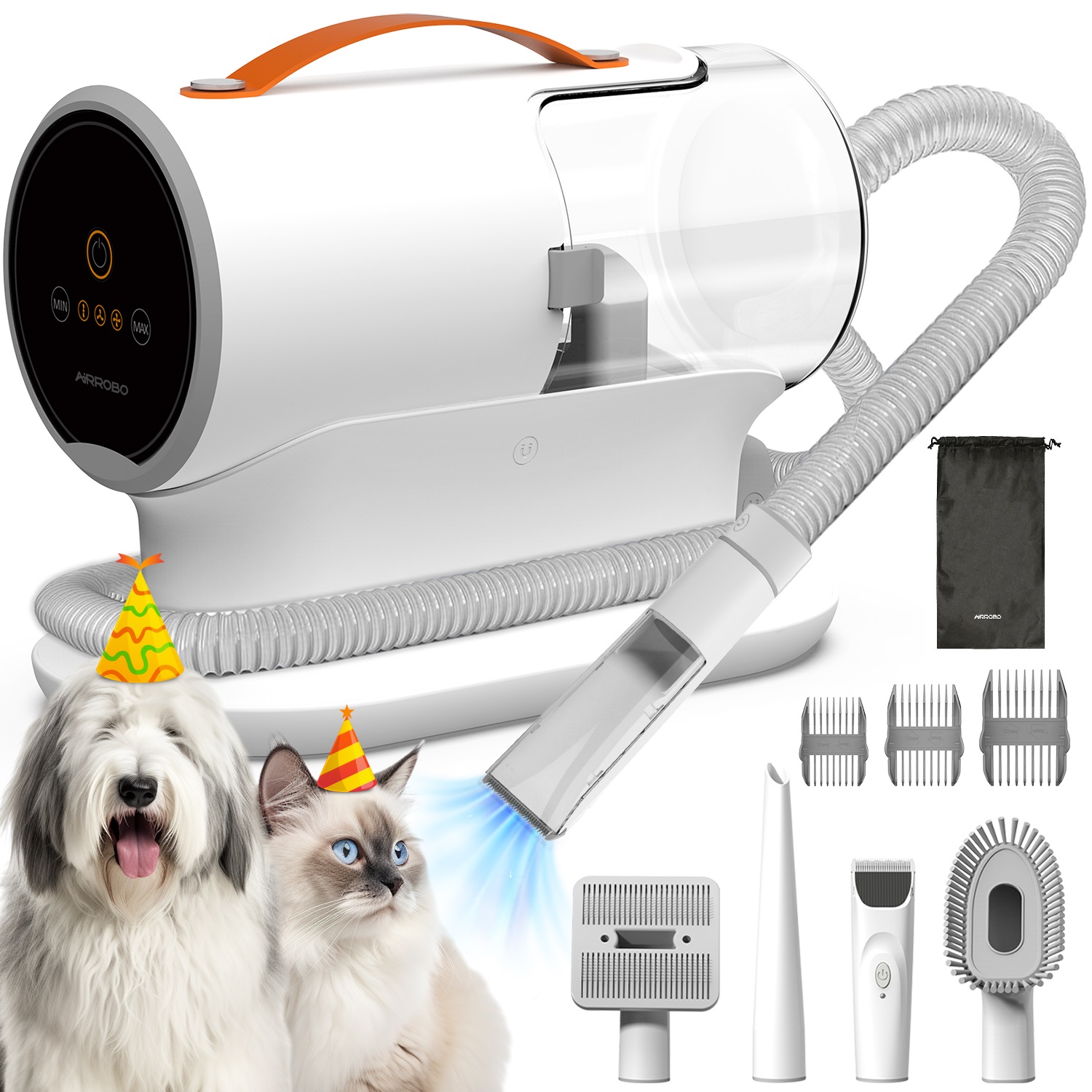 AIRROBO USA Ship Pet Grooming  - Dog Grooming Clippers 评论和价格
