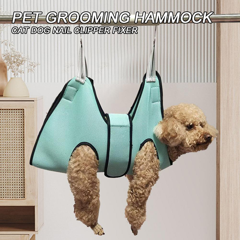 Pet Grooming Hammock Cat Dog N - Dog Grooming Clippers 评论和价格