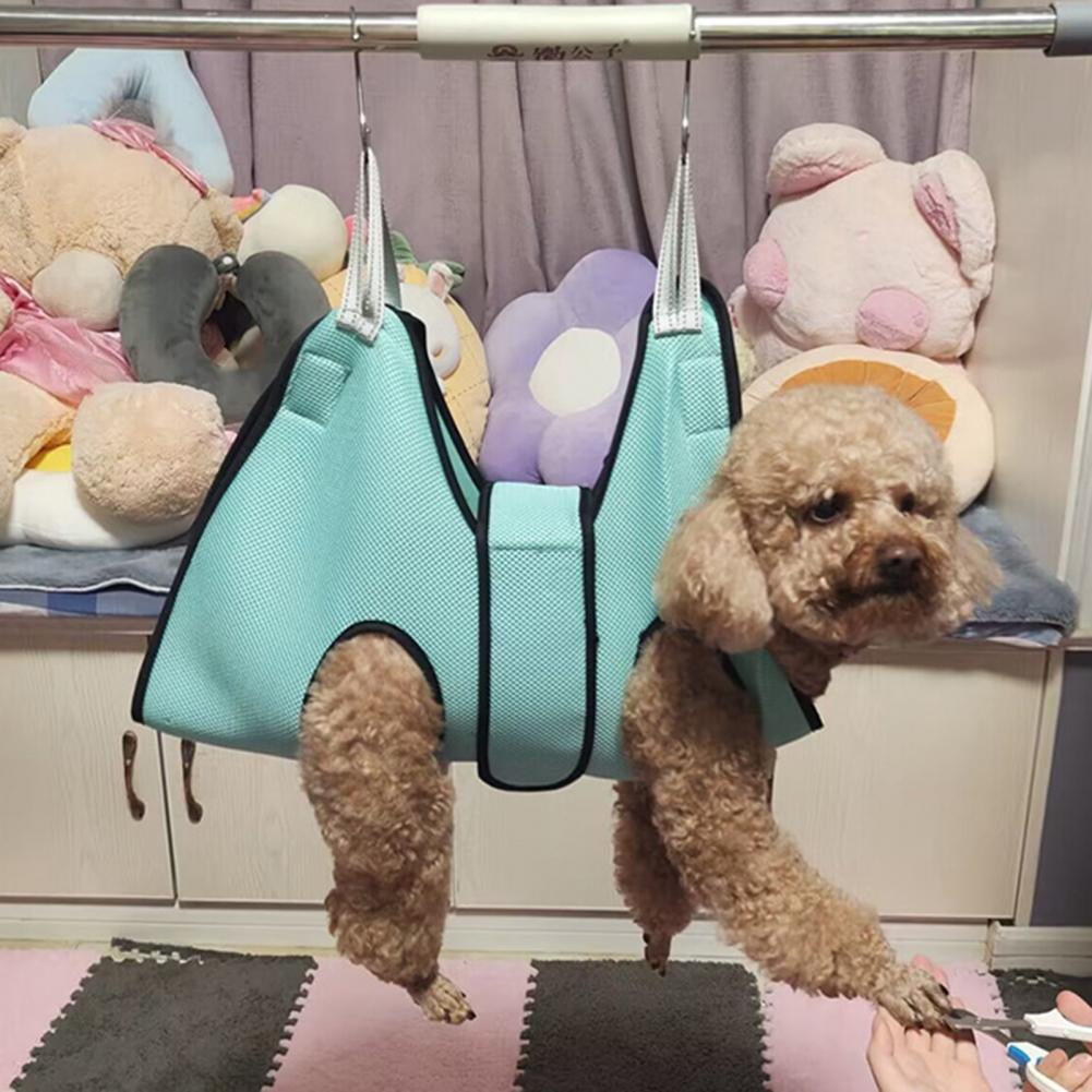 Pet Grooming Hammock Cat Dog N - Dog Grooming Clippers 评论和价格
