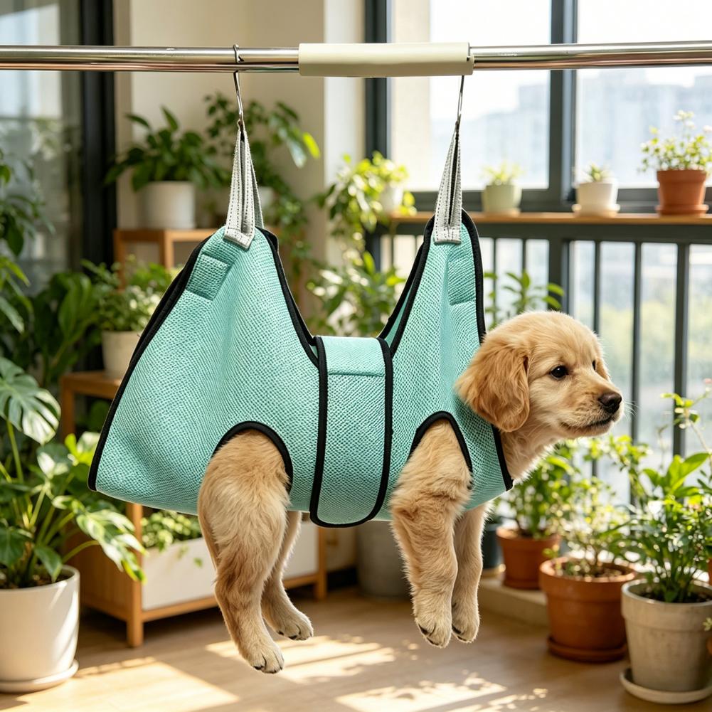 Pet Grooming Hammock Cat Dog N - Dog Grooming Clippers 评论和价格