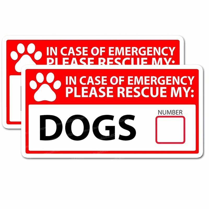 (2 Sheets) Emergency Response  - Pet Supplies First 评论和价格