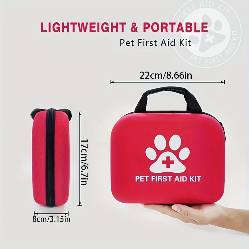 Pet First Aid Kit: Contains em - Pet Supplies First 评论和价格