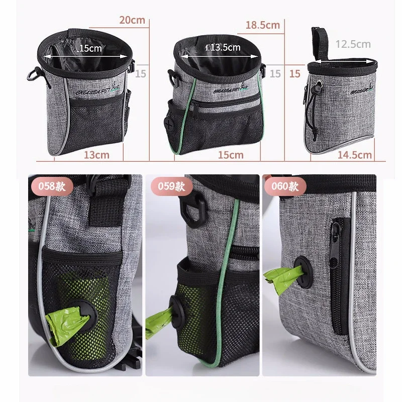1Pcs Portable Training Bag Dog - Pet Supplies Rewards 评论和价格