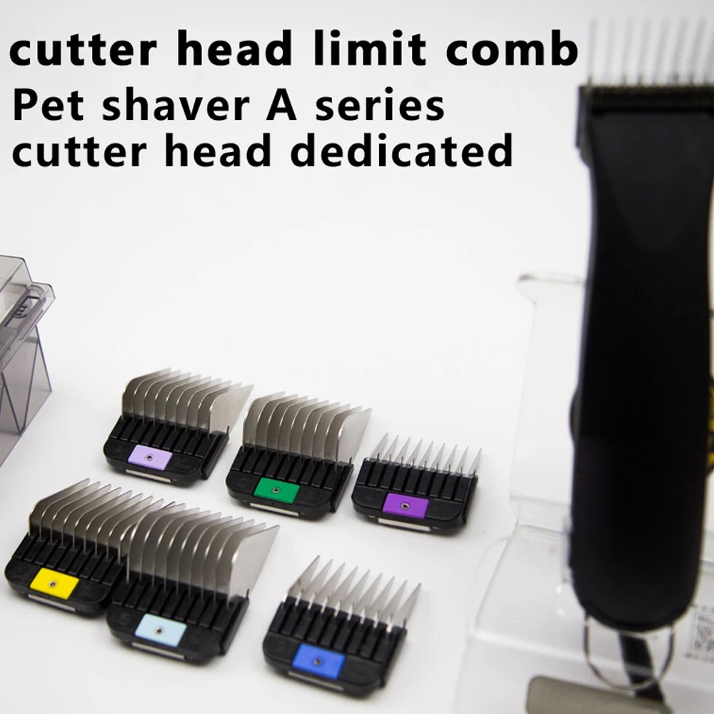 Clipper Guide Combs Kit Set Bl - Dog Grooming Clippers 评论和价格