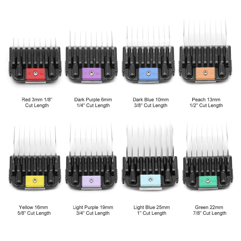 Clipper Guide Combs Kit Set Bl - Dog Grooming Clippers 评论和价格