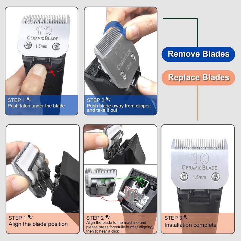 Detachable Pet Dog Grooming Cl - Dog Grooming Clippers 评论和价格