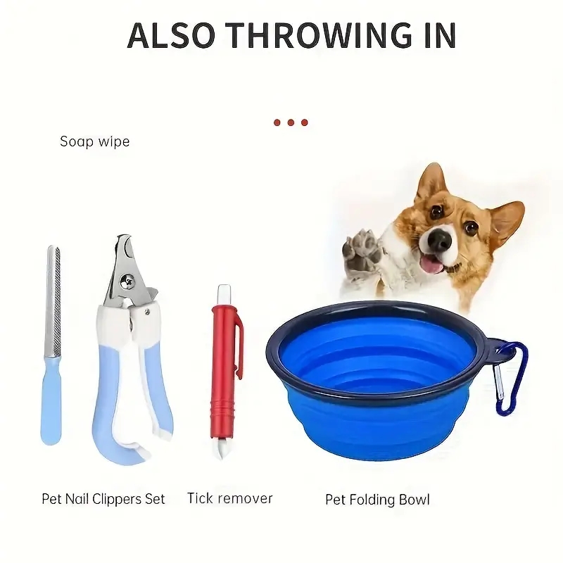 Compact pet First Aid kit for  - Pet Supplies First 评论和价格