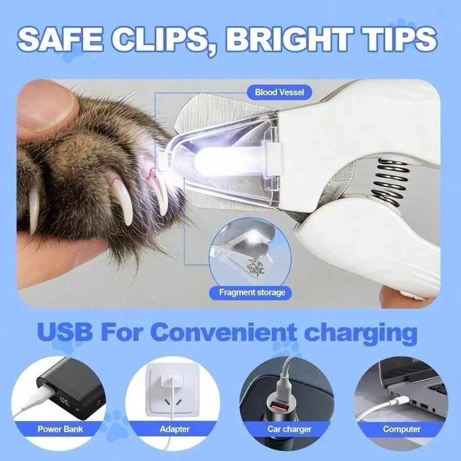 New model 2-In-1 Dog Nail Clip - Dog Grooming Clippers 评论和价格