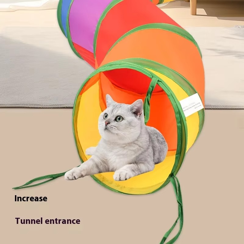 10pcs Universal Foldable Cat T - Cat Tunnel Toy 评论和价格