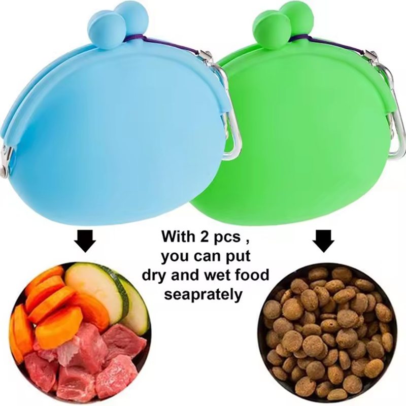 Silicone Dog Treat Bag Pet Por - Pet Supplies Rewards 评论和价格