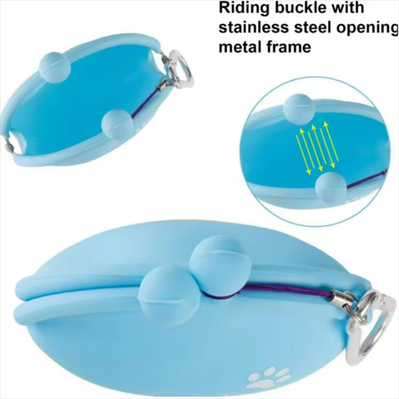 Silicone Dog Treat Bag Pet Por - Pet Supplies Rewards 评论和价格