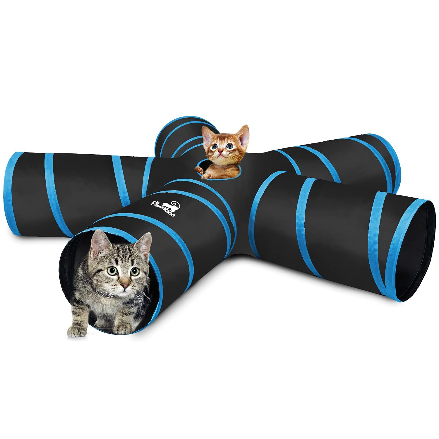 Pawaboo Cat Toys Cat Tunnel Tu - Cat Tunnel Toy 评论和价格