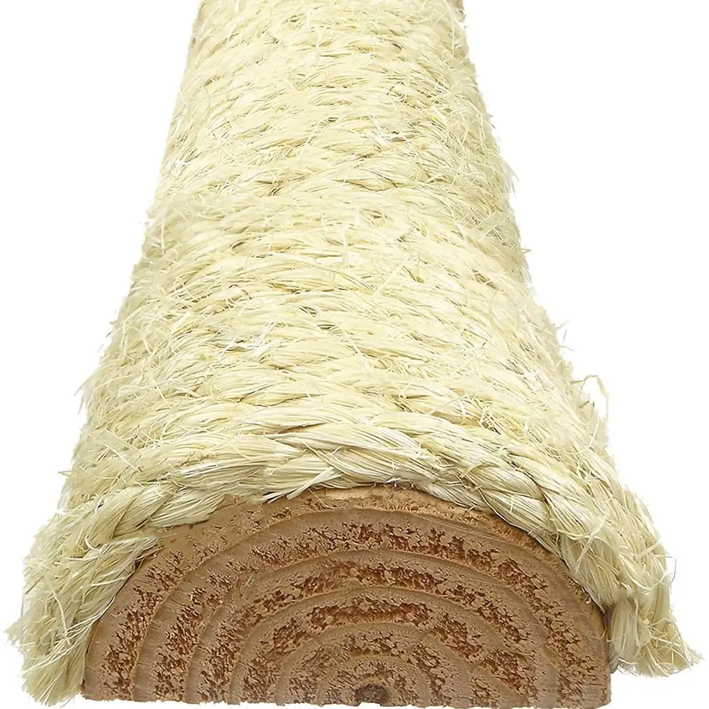 Large Solid Wood Cat Scratchin - Cat Scratching Post 评论和价格