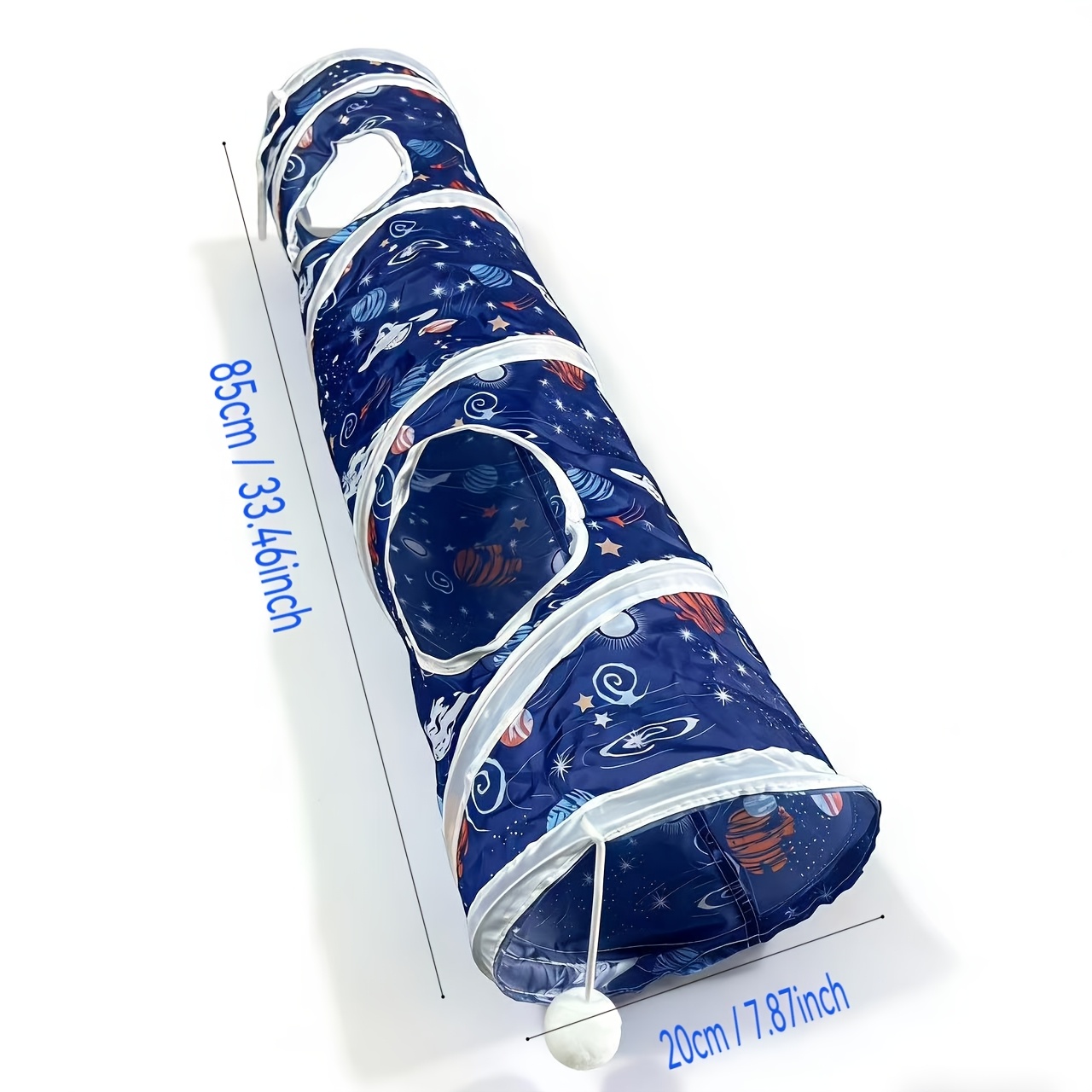 Foldable Portable Relax Pet Tu - Cat Tunnel Toy 评论和价格