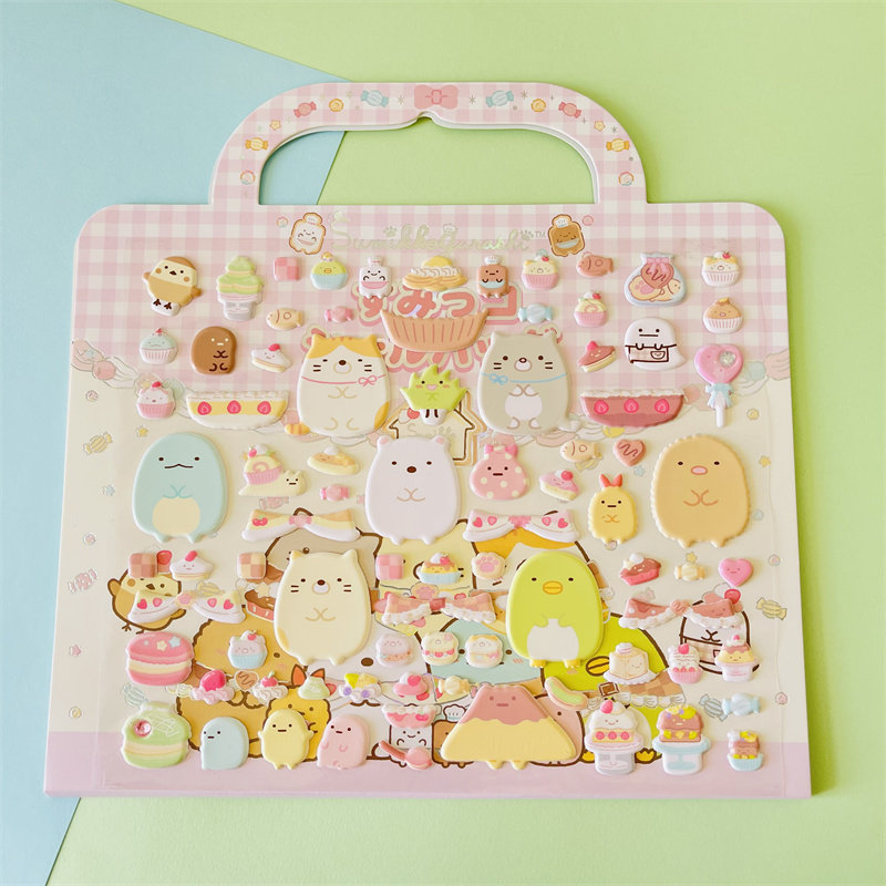 Kawaii Shirokuma Stickers 3D B - Pet Supplies First 评论和价格