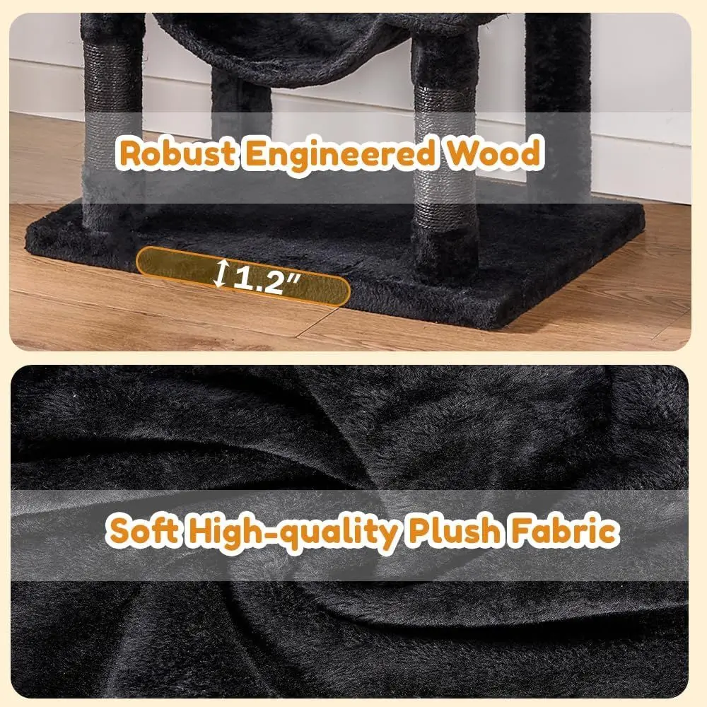 67 Multi-Layered XL Cat Tower  - Cat Scratching Post 评论和价格