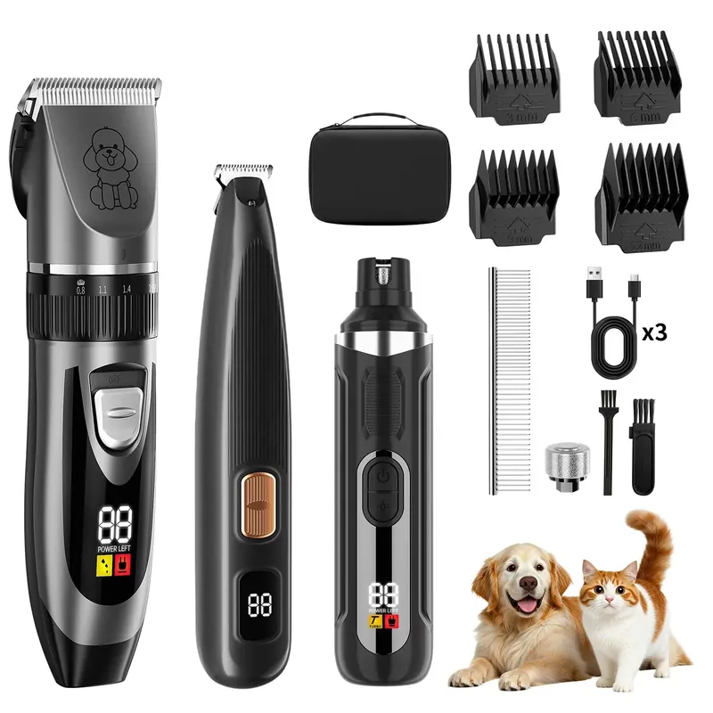 for Cordless Dog Hair Clipper  - Dog Grooming Clippers 评论和价格