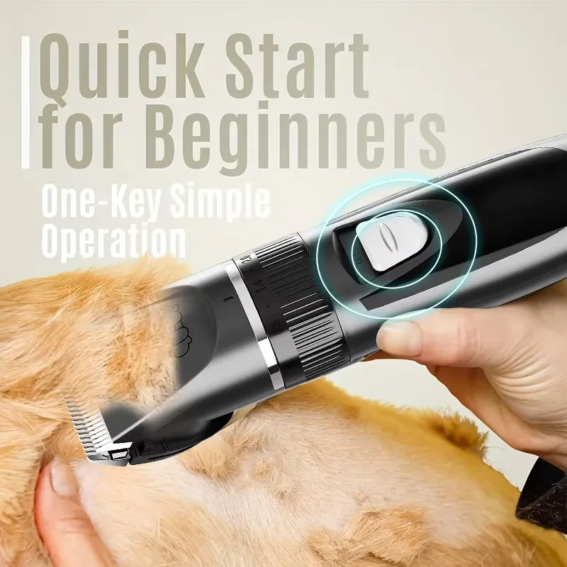 for Cordless Dog Hair Clipper  - Dog Grooming Clippers 评论和价格