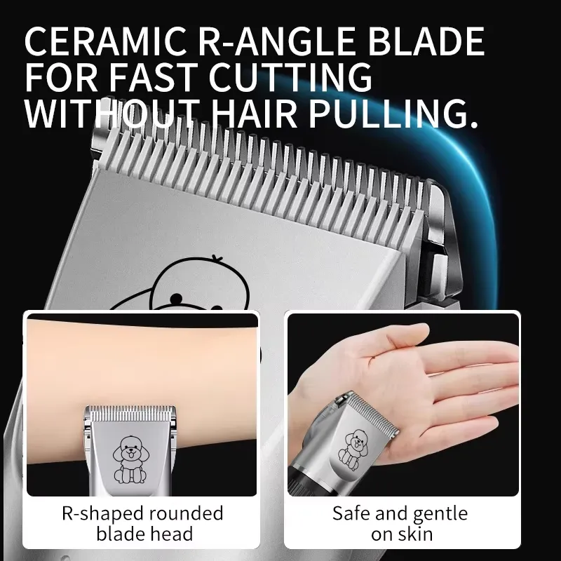 for Cordless Dog Hair Clipper  - Dog Grooming Clippers 评论和价格