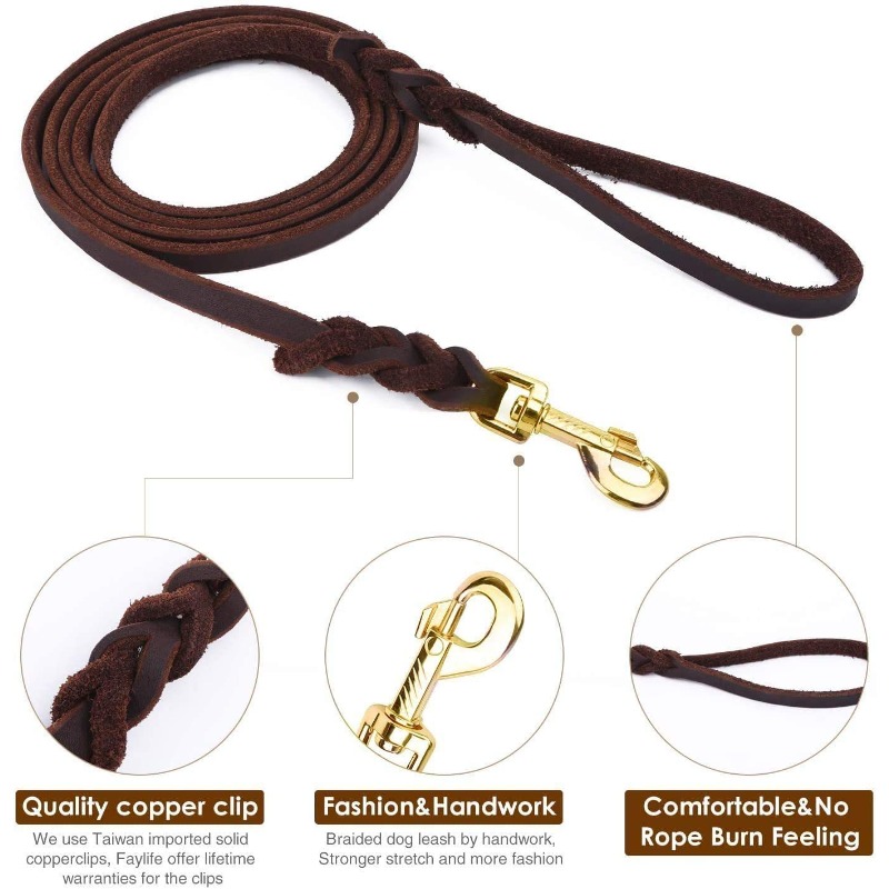 First layer cowhide leash Germ - Pet Supplies First 评论和价格
