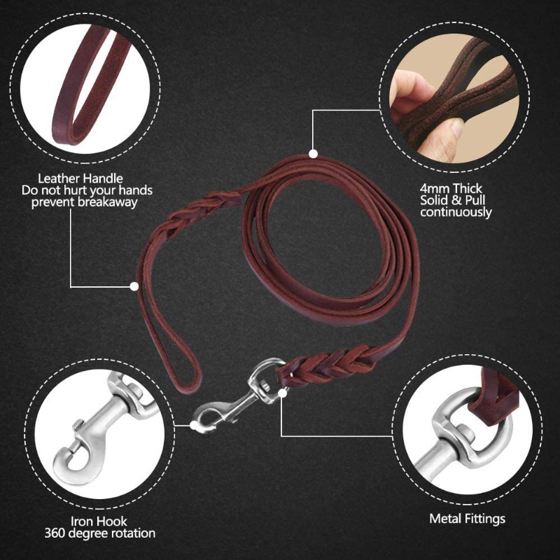 First layer cowhide leash Germ - Pet Supplies First 评论和价格