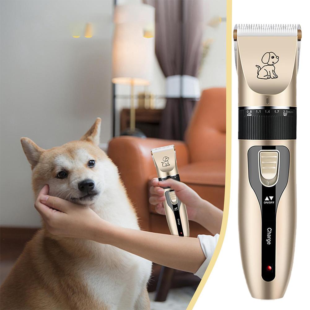 USB Rechargeable Pet Hair Clip - Dog Grooming Clippers 评论和价格