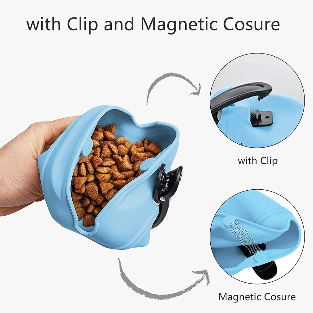 Silicone Dog Treat Bag Portabl - Pet Supplies Rewards 评论和价格