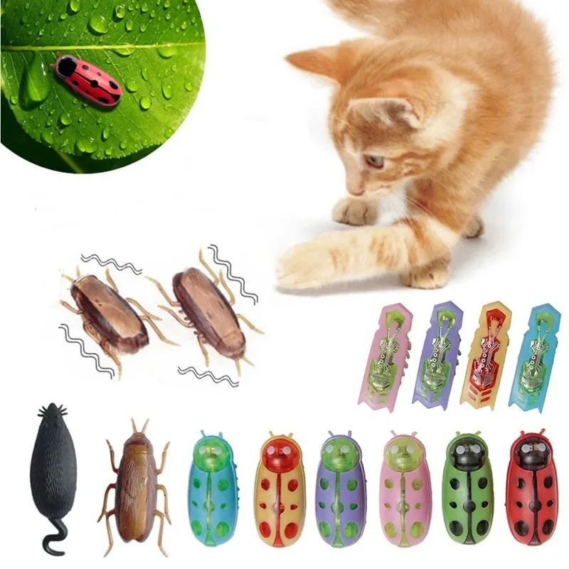 Funny Electric Bugs Catnip Toy - Cat Tunnel Toy 评论和价格