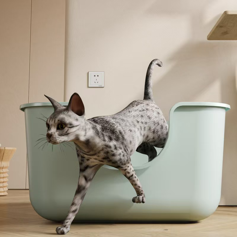 Oversized Box Large Semi-close - Pet Supplies Young 评论和价格