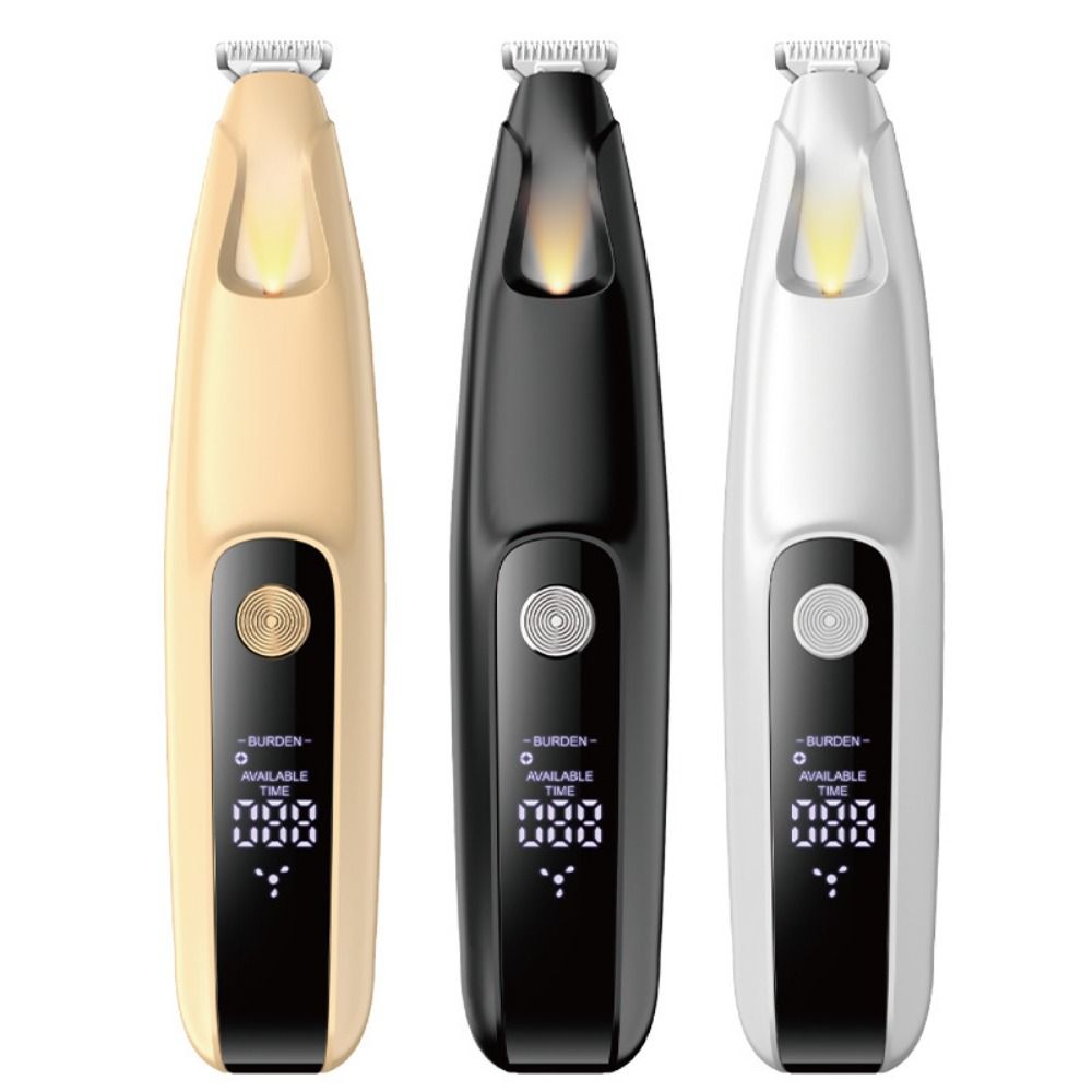 LED Dog Paw Trimmer LCD Displa - Dog Grooming Clippers 评论和价格
